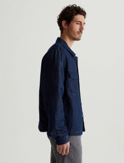 Philip Jacket Mendocino Modern Chore Coat MENS TOPS Photo 4