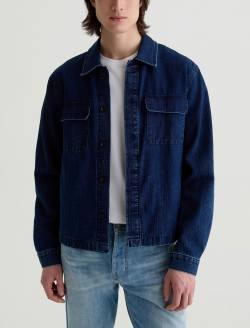 Philip Jacket Damian Modern Chore Coat MENS TOPS Photo 2