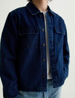 Philip Jacket Damian Modern Chore Coat MENS TOPS Photo 3
