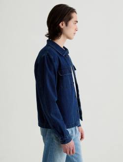 Philip Jacket Damian Modern Chore Coat MENS TOPS Photo 4