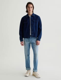 Philip Jacket Damian Modern Chore Coat MENS TOPS Photo 5