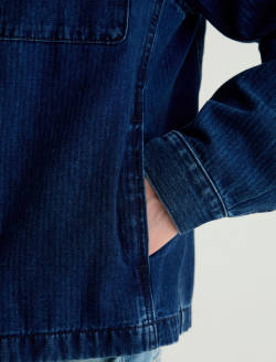 Philip Jacket Damian Modern Chore Coat MENS TOPS Photo 6