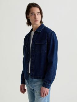 Philip Jacket Damian Modern Chore Coat MENS TOPS Photo 7