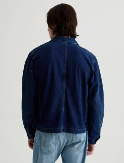 Philip Jacket Damian Modern Chore Coat MENS TOPS Photo 8