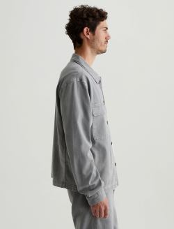 Philip Coat Sulfur Ocean Breeze Modern Chore Coat MENS TOPS Photo 4