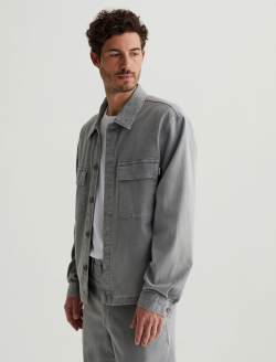 Philip Coat Sulfur Ocean Breeze Modern Chore Coat MENS TOPS Photo 7