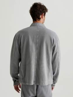 Philip Coat Sulfur Ocean Breeze Modern Chore Coat MENS TOPS Photo 8