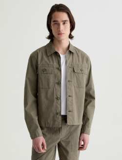 Philip Utility Jacket La Salina Modern Chore Coat MENS TOPS Photo 2