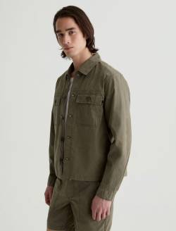 Philip Utility Jacket La Salina Modern Chore Coat MENS TOPS Photo 7