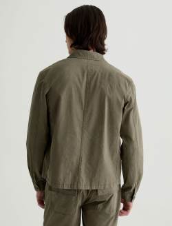 Philip Utility Jacket La Salina Modern Chore Coat MENS TOPS Photo 8