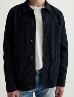 Roari Jacket Marine Chore Jacket MENS TOPS Photo 3