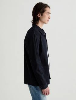 Roari Jacket Marine Chore Jacket MENS TOPS Photo 4