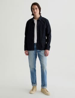 Roari Jacket Marine Chore Jacket MENS TOPS Photo 5