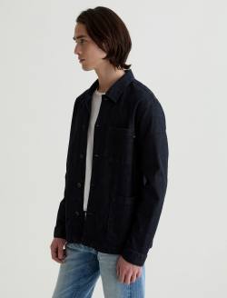 Roari Jacket Marine Chore Jacket MENS TOPS Photo 7
