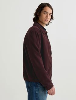 Philip Moleskin Zip Jacket Mulberry Modern Chore Coat MENS TOPS Photo 4
