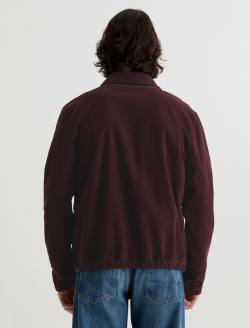 Philip Moleskin Zip Jacket Mulberry Modern Chore Coat MENS TOPS Photo 8