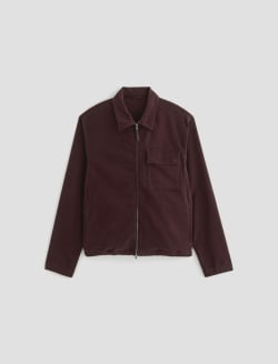 Philip Moleskin Zip Jacket Mulberry Modern Chore Coat MENS TOPS Photo 1