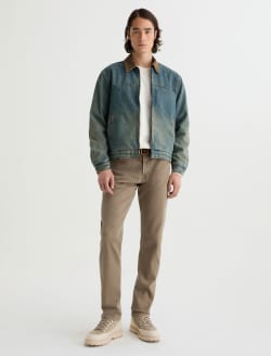 Philip Zip Jacket Durango Modern Chore Coat MENS TOPS Photo 5