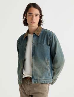 Philip Zip Jacket Durango Modern Chore Coat MENS TOPS Photo 7