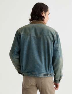 Philip Zip Jacket Durango Modern Chore Coat MENS TOPS Photo 8