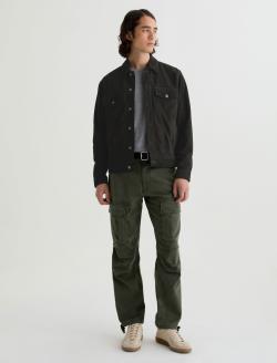 Dart Suede Jacket Super Black Suede Classic Trucker MENS TOPS Photo 5