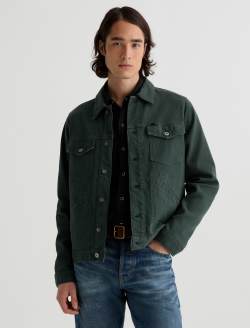 Jackson Bedford Corduroy Jacket Cypress Lake Vintage Trucker MENS TOPS Photo 2