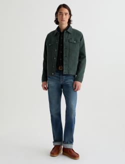 Jackson Bedford Corduroy Jacket Cypress Lake Vintage Trucker MENS TOPS Photo 5