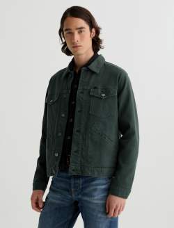 Jackson Bedford Corduroy Jacket Cypress Lake Vintage Trucker MENS TOPS Photo 7