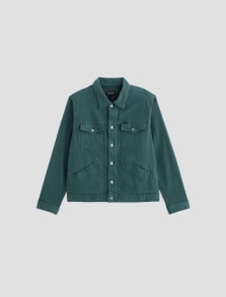 Jackson Bedford Corduroy Jacket Cypress Lake Vintage Trucker MENS TOPS Photo 1