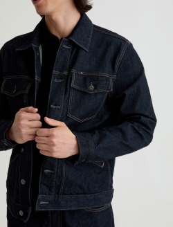 Jackson  Jacket Colfax Vintage Trucker MENS TOPS Photo 3