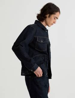 Jackson  Jacket Colfax Vintage Trucker MENS TOPS Photo 4