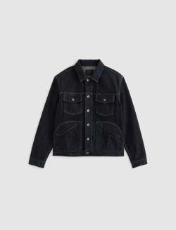 Jackson  Jacket Colfax Vintage Trucker MENS TOPS Photo 1