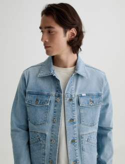 Jackson 360° Jacket Off The Grid Vintage Trucker MENS TOPS Photo 3