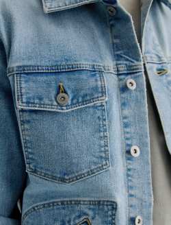 Jackson 360° Jacket Off The Grid Vintage Trucker MENS TOPS Photo 6