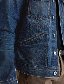 Jackson Jacket Big Pine Vintage Trucker MENS TOPS Photo 6