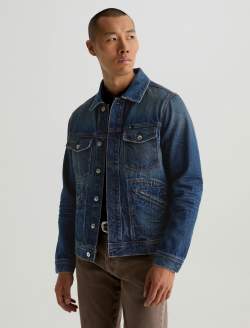 Jackson Jacket Big Pine Vintage Trucker MENS TOPS Photo 7