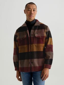 Grant Jacket Gold Multi Heavyweight Overshirt MENS TOPS Photo 2