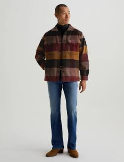 Grant Jacket Gold Multi Heavyweight Overshirt MENS TOPS Photo 5