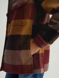 Grant Jacket Gold Multi Heavyweight Overshirt MENS TOPS Photo 6