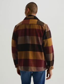 Grant Jacket Gold Multi Heavyweight Overshirt MENS TOPS Photo 8