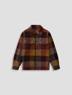 Grant Jacket Gold Multi Heavyweight Overshirt MENS TOPS Photo 1