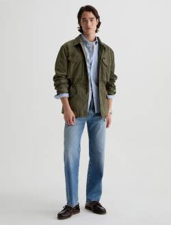 Anderson Jacket Sulfur Coastal Moss Ultility Jacket MENS TOPS Photo 5