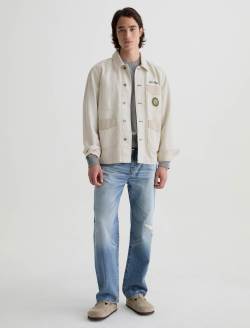 Adam Jacket Natural Oak Relaxed Chore Coat MENS TOPS Photo 5