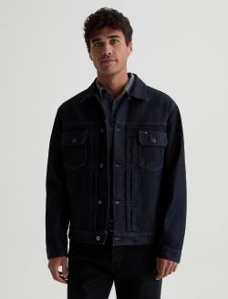 Sid Selvage Jacket 1 Year Fremont Pleated Trucker MENS TOPS Photo 2