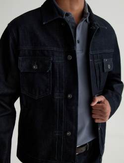Sid Selvage Jacket 1 Year Fremont Pleated Trucker MENS TOPS Photo 3
