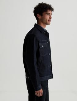 Sid Selvage Jacket 1 Year Fremont Pleated Trucker MENS TOPS Photo 4