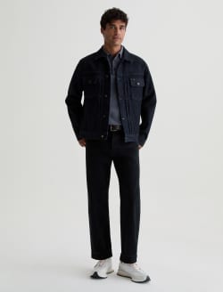 Sid Selvage Jacket 1 Year Fremont Pleated Trucker MENS TOPS Photo 5