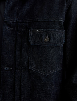 Sid Selvage Jacket 1 Year Fremont Pleated Trucker MENS TOPS Photo 6