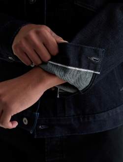 Sid Selvage Jacket 1 Year Fremont Pleated Trucker MENS TOPS Photo 7