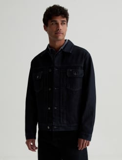 Sid Selvage Jacket 1 Year Fremont Pleated Trucker MENS TOPS Photo 8